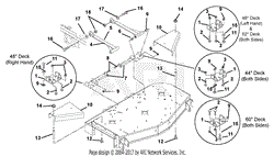 Mounting Arms And Belt Guards