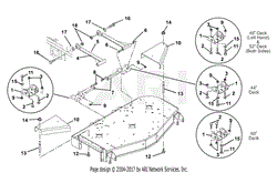 Mounting Arms And Belt Guards