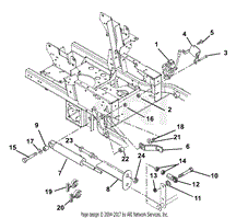 Lift Valve And Cylinder