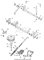 ELECTRIC CLUTCH &amp; BRAKE LINKAGE