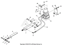 MOWER LIFT SYSTEM