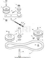 TRACTION DRIVE LINKAGE