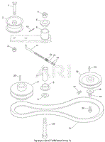 Traction Drive Linkage