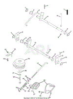 ELECTRIC CLUTCH &amp; BRAKE LINKAGE