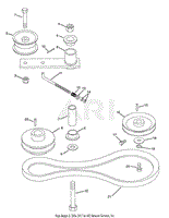 TRACTION DRIVE LINKAGE