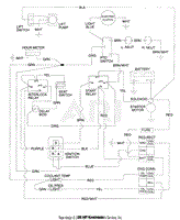 WIRING DIAGRAM (20 HP KAWASAKI)