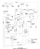 WIRING DIAGRAM (20 HP KOHLER)