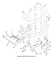 50&quot; DISCHARGE CHUTE AND BAFFLES