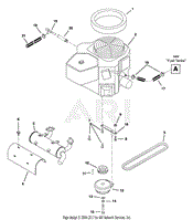 ENGINE AND CLUTCH