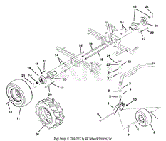 MOTOR AND WHEELS