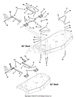 MOUNTING ARMS AND BELT GUARDS