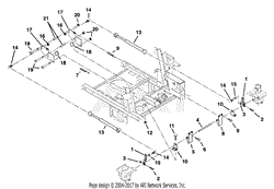 STEERING CONTROLS - LOWER