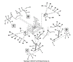 STEERING CONTROLS - UPPER