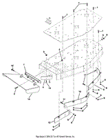 50&quot; Discharge Chute And Baffles