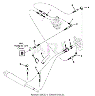 Deck Lift Circuit