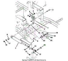 Lift Valve And Cylinder