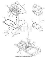 Seat And Hood Frame