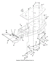 50&quot; Discharge Chute And Baffles