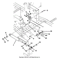 Lift Valve And Cylinder