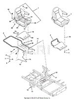 Seat And Hood Frame