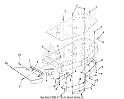 50&quot; Discharge Chute And Baffles