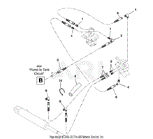 Deck Lift Circuit