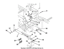 Lift Valve And Cylinder