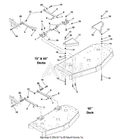 Mounting Arms And Belt Guards