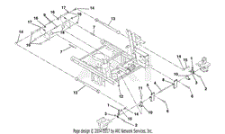 Steering Controls - Lower