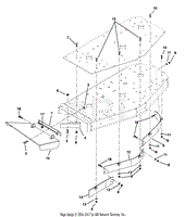 60&quot; Discharge Chute And Baffles