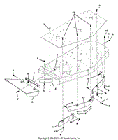 60&quot; Discharge Chute And Baffles