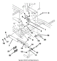 Lift Valve And Cylinder