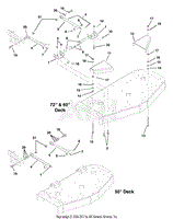 Mounting Arms And Belt Guards