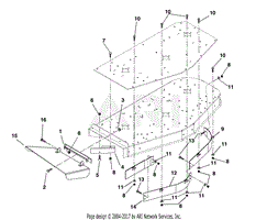 60&quot; Discharge Chute And Baffles