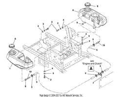 Fuel Tanks And Hoses