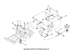 Hydraulic Tank, Filter And Pump To Tank Circuit