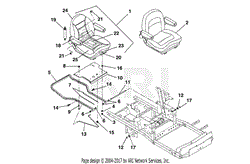 Seat And Hood Frame