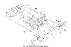 Steering Controls - Lower