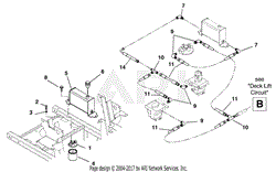 Hydraulic Tank, Filter And Pump To Tank Circuit