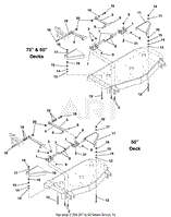 Mounting Arms And Belt Guards