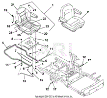 Seat And Hood Frame