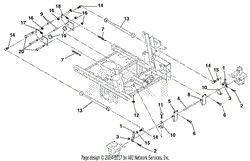 Steering Controls - Lower