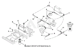 Hydraulic Tank, Filter And Pump To Tank Circuit