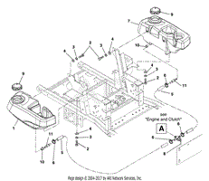 Non-EFI Fuel Tanks And Hoses