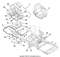 Seat And Hood Frame