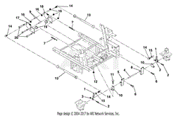 Steering Controls - Lower