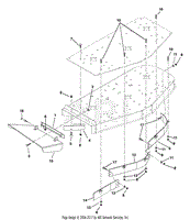 72&quot; Discharge Chute And Baffles