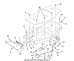 72&quot; Discharge Chute And Baffles