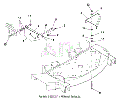 Mounting Arms And Belt Guards