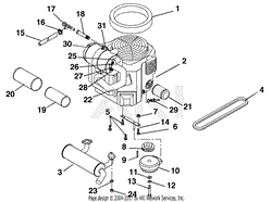 Engine - EFI And Clutch